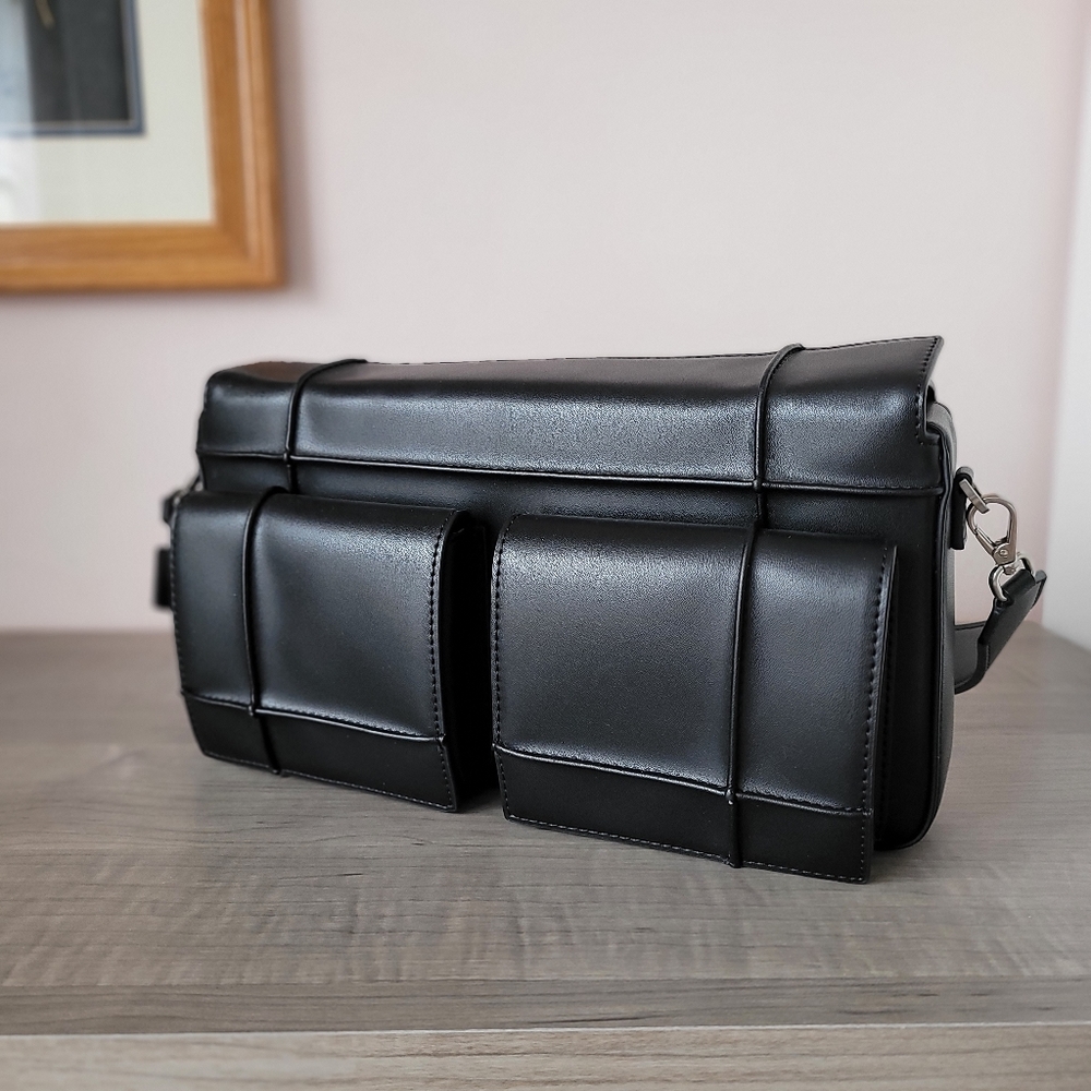 PEDRO shoulder handbag black